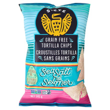 Siete Grain Free Tortilla Chips Sea Salt, 142g 