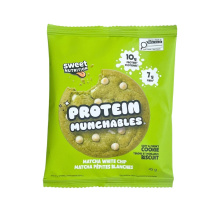 Sweet Nutrition Protein Munchables Soft Cookie Matcha White Chip, 45g