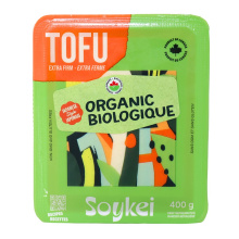 Soykei Organic Extra Firm Tofu, 400g
