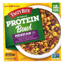 Tasty Bite All Natural Protein Bowl Mexican Style, 250g