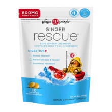 The Ginger People Ginger Rescue Ginger Lozenges Soft, 84g