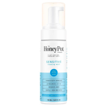 The Honey Pot Plant-Derived Daily Foaming Intimate Wash Sensitive, 163ml