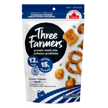Three Farmers Protein Snack Mix Ranch, 150g