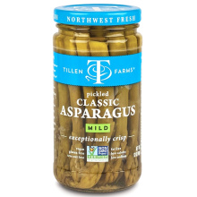 Tillen Farms Crispy Asparagus, 375ml