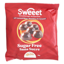 Dakota Foods Sweeet Sugar-Free Lil' Caramel Bites, 80g