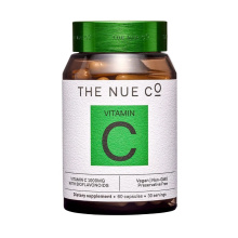 The Nue Co. Vitamin C 1000mg with Bioflavonoids, 30 Servings