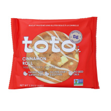 Toto Gluten-Free Protein Cookie Cinnamon Roll, 64 g