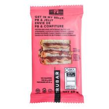 TRUBAR Plant-Based Snack Bar Get In My Belly PB & Jelly, 50g