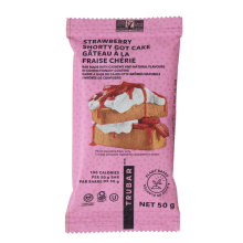 TRUBAR Plant-Based Snack Bar Strawberry Got Cake, 50g