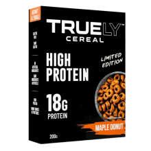 Truely Limited Edition Protein Cereal Maple Donut, 200g