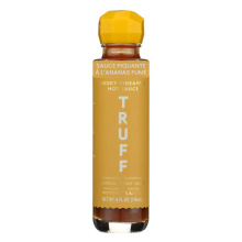 TRUFF Black Truffle Infused Hot Sauce Smoky Pineapple, 118mL