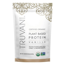 Truvani Organic Plant-Based Protein Powder Vanilla, 297g