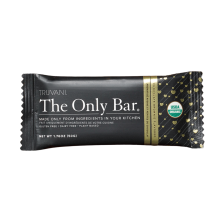 TRUVANI The Only Bar Gluten-Free Snack Bar Chocolate Brownie, 50g