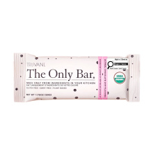 TRUVANI The Only Bar Gluten-Free Snack Bar Oatmeal Chocolate Chip Cookie, 50g