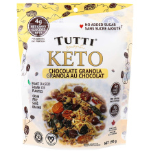 Tutti Gourmet Keto Granola Chocolate, 190g