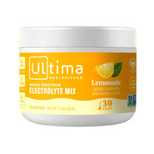 Ultima Replenisher Electrolyte Drink Mix Lemonade, 30 Servings