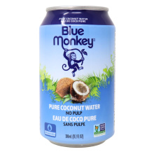 Blue Monkey Pure Coconut Water No Pulp, 330mL