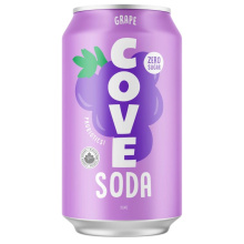 Cove Zero Sugar Probiotics Soda Grape, 355ml