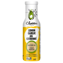Chosen Foods Lemon Garlic Dressing & Marinade with Avocado Oil, 237ml