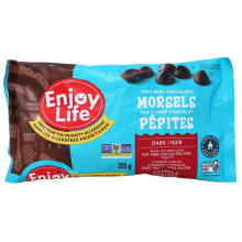 Enjoy Life Dark Chocolate Morsels, 255g