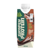 Simply Protein Ready-To-Drink Plant Based Protein Shake Rich Chocolate, 330 mL