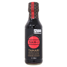 San-J Gluten-Free Tamari Brewed Soy Sauce, 296mL