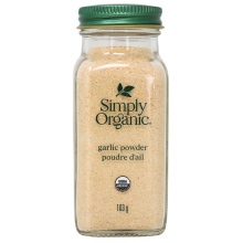 Simply Organic Garlic Powder, 103g
