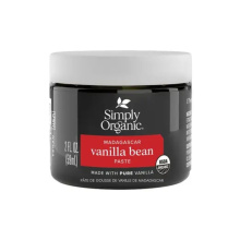 Simply Organic Madagascar Vanilla Bean Paste, 59mL