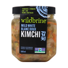 Wildbrine Mild Whte Kimchi, 500mL