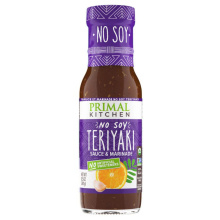 Primal Kitchen No Soy Teriyaki Sauce & Marinade, 241g
