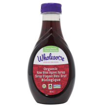 Wholesome Sweeteners Organic Raw Blue Agave Syrup, 480ml