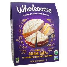 Wholesome Organic Golden Cake Mix, 454g