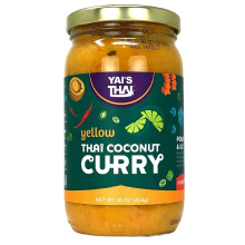 Yai's Thai Coconut Curry Yellow Medium, 454g