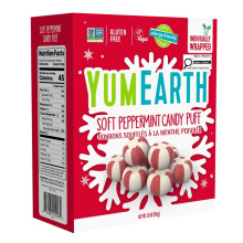 YumEarth Soft Peppermint Candy Puff, 567g