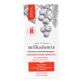 Milkadamia Latte Da Barista Macadamia Milk at Natura Market