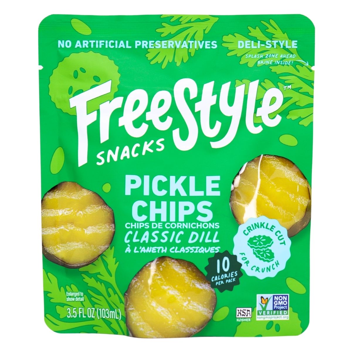 Classic Dill Pickle Chips