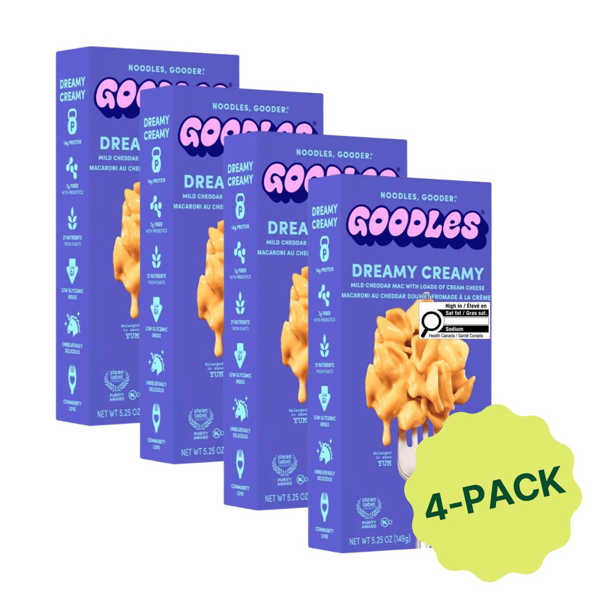 Dreamy Creamy, 4 pack