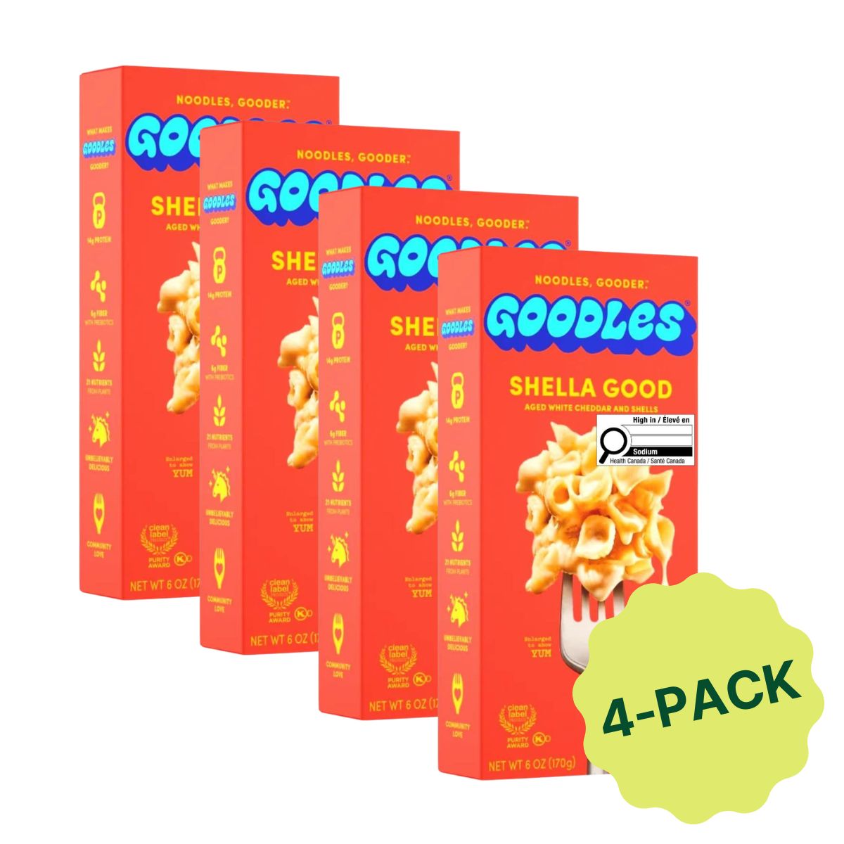 Shella Good, 4 pack