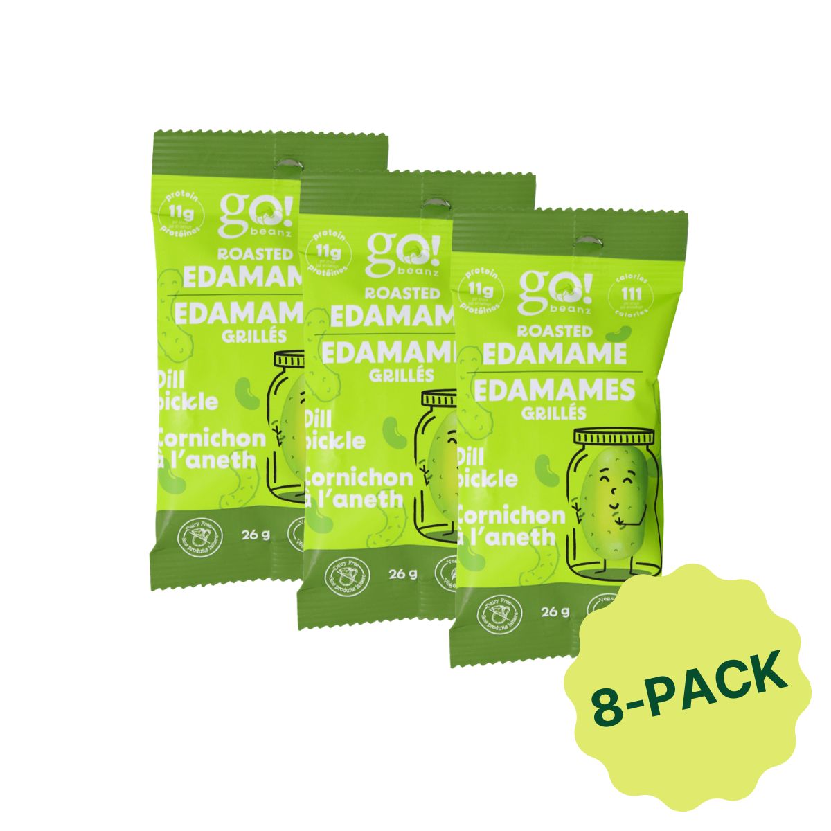 Dill Pickle, 8 pack