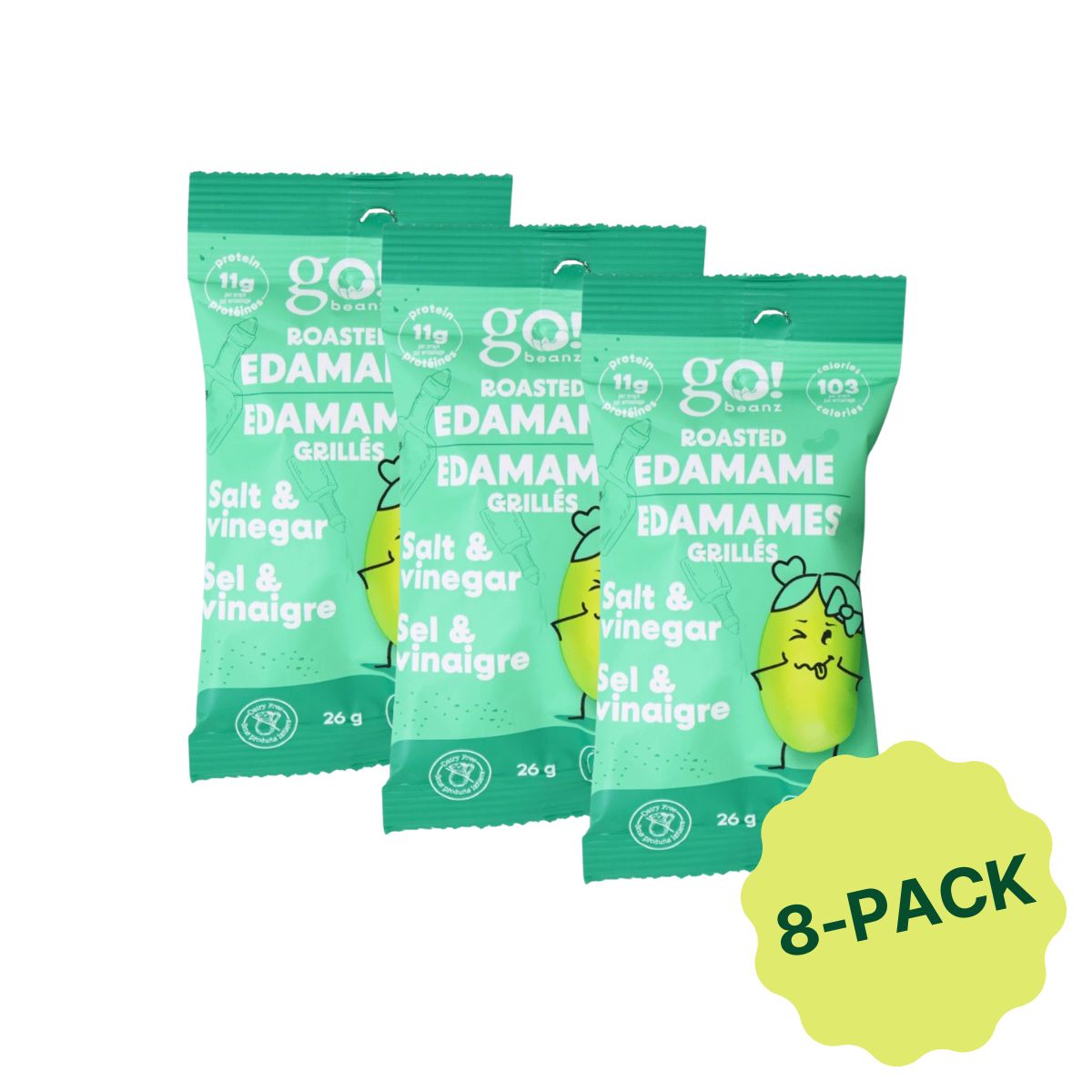 Salt & Vinegar, 8 pack