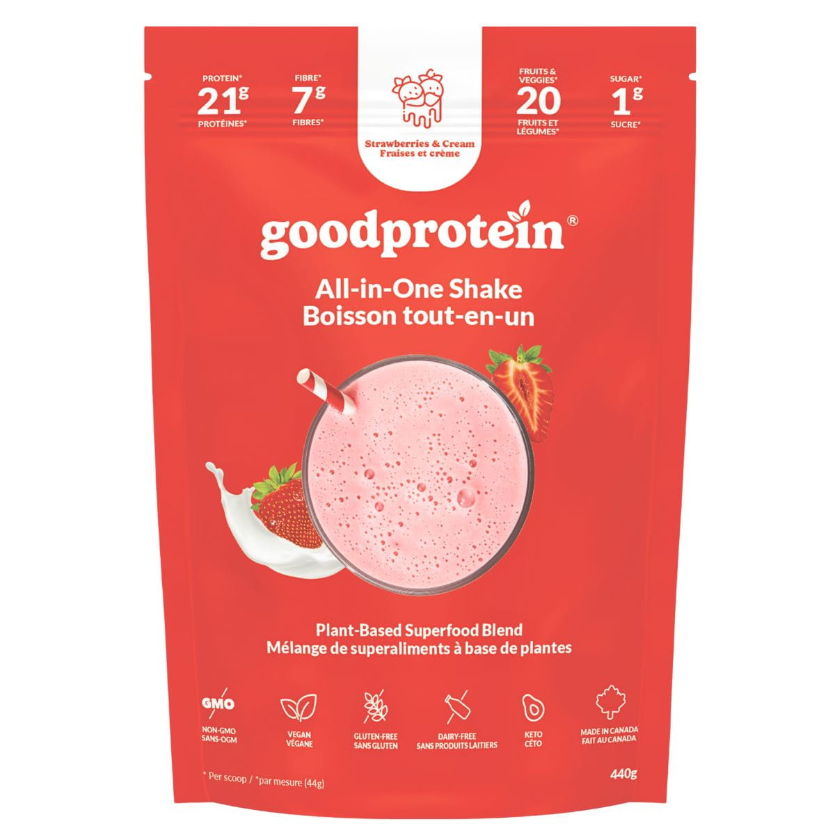 Strawberries & Cream