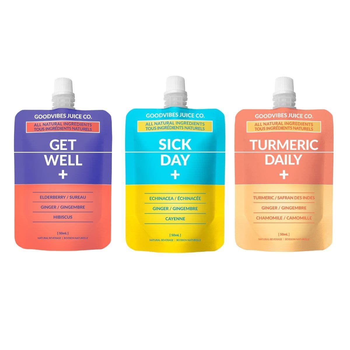 Variety, 3 pack