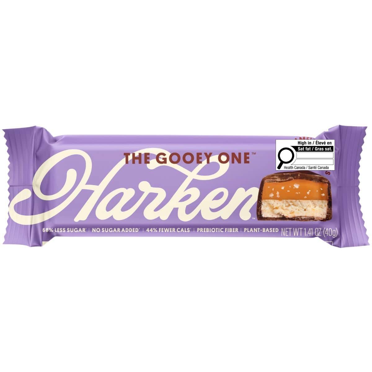 Salted Date Caramel Nougat