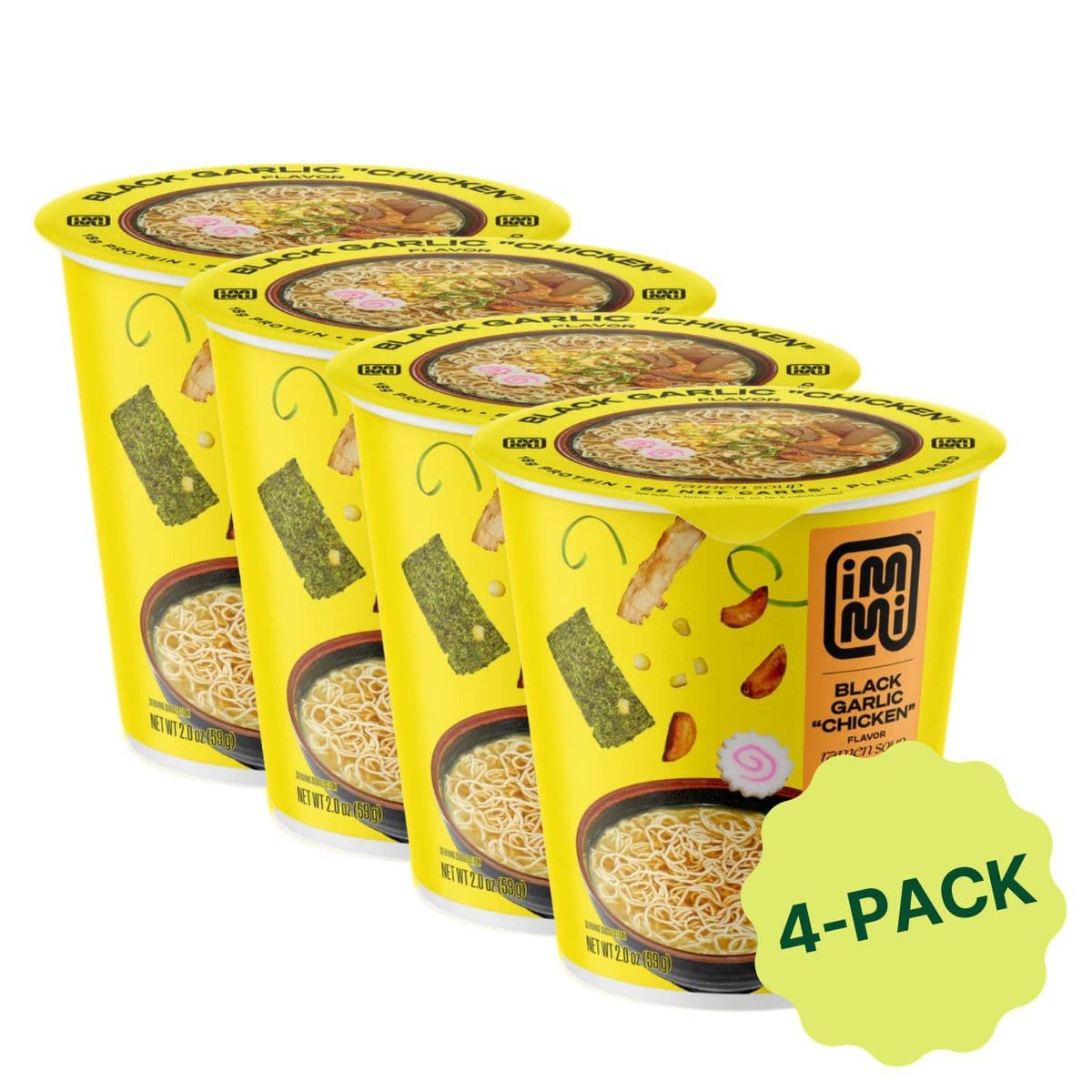 Black Garlic “Chicken”, 4 pack