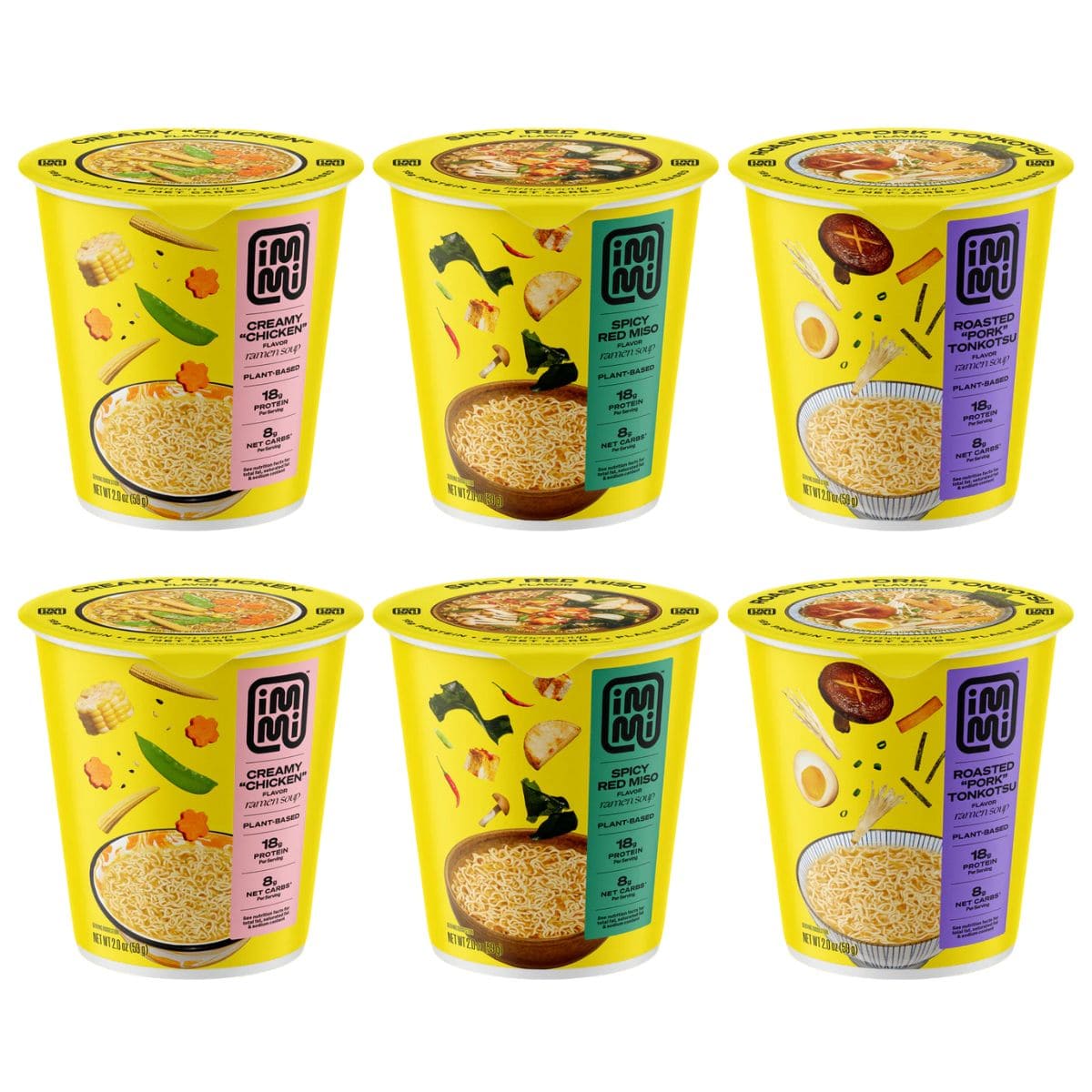 Variety, 6 pack