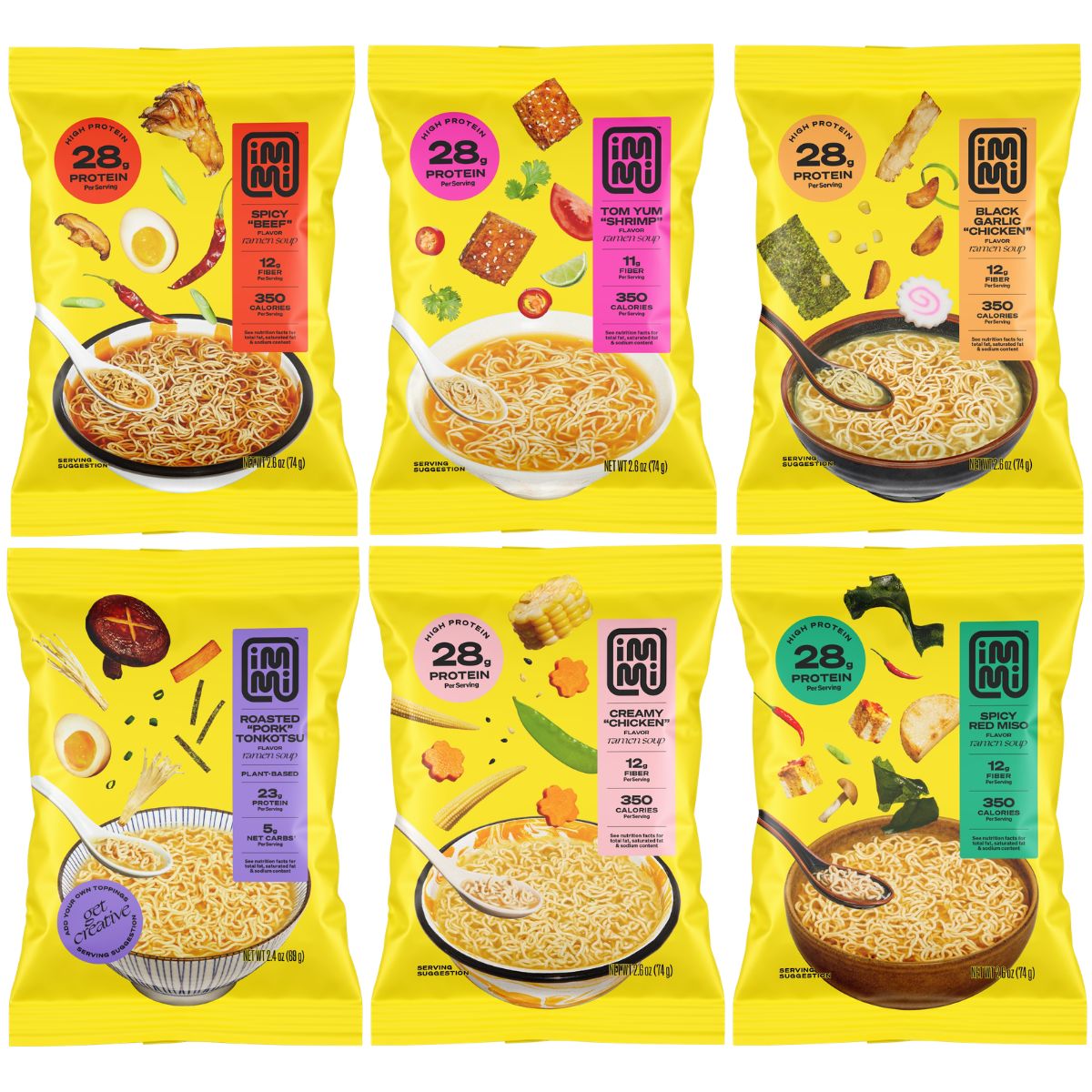 Variety, 6 pack