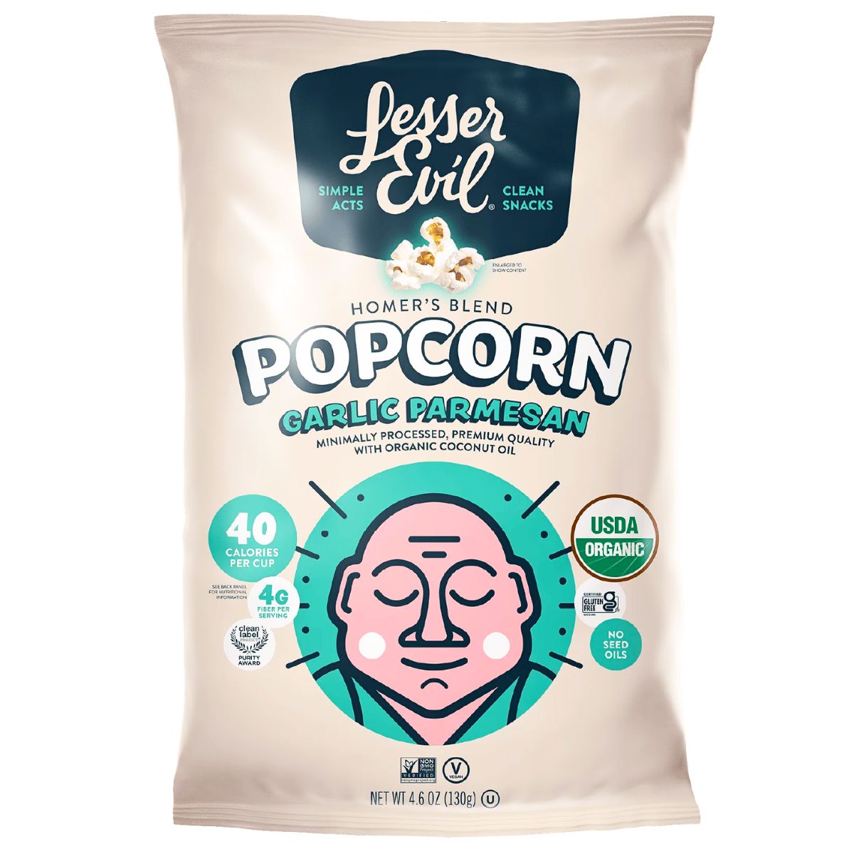 Homer’s Blend Garlic Parmesan