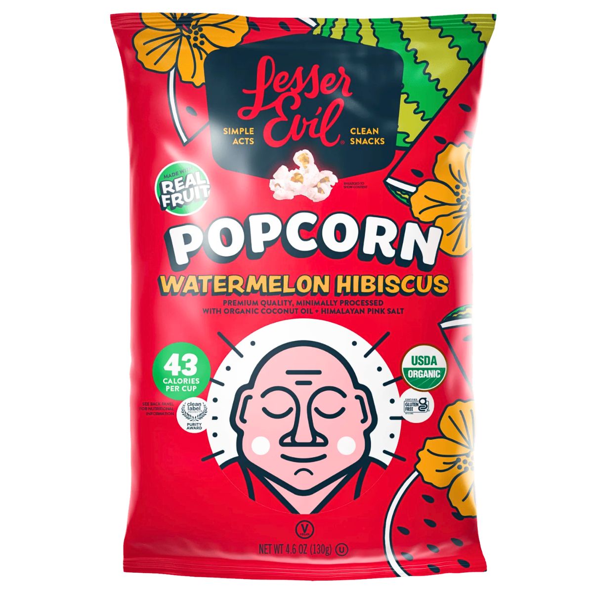 Watermelon Hibiscus