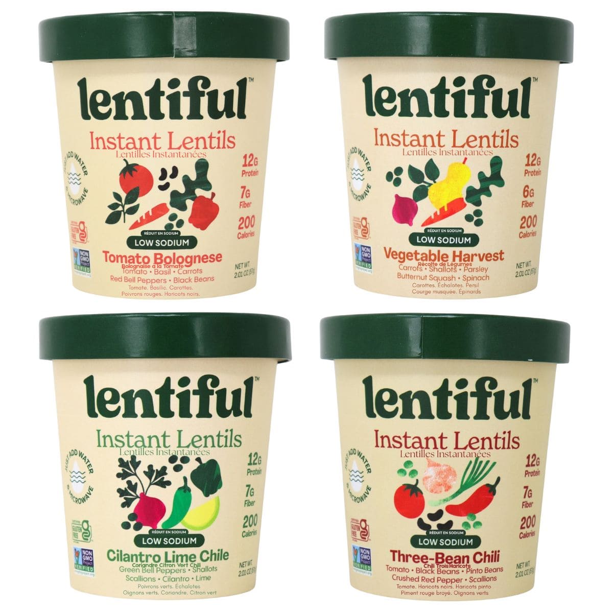 Variety, 4 pack