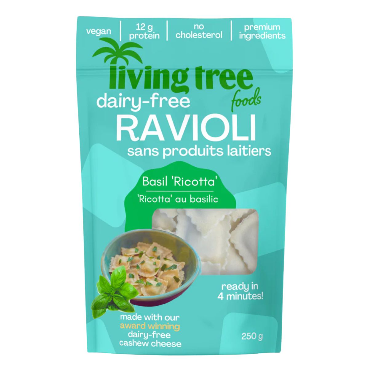 Ravioli Basil 'Ricotta'